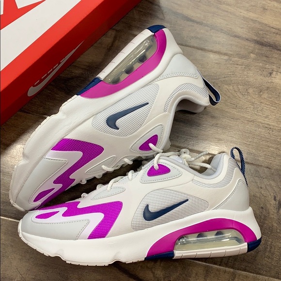 • NIKE W AIR MAX 200 running shoes - Picture 2 of 16
